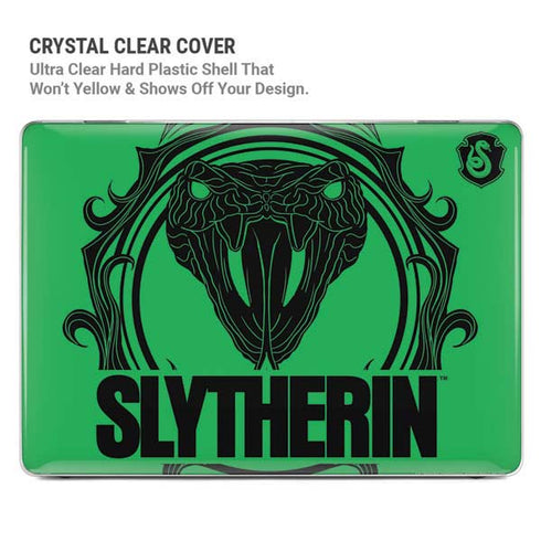 Wizarding Worlds Harry Potter Slytherin Illustration MacBook Air 15in (2023-2025) Case plus Skin