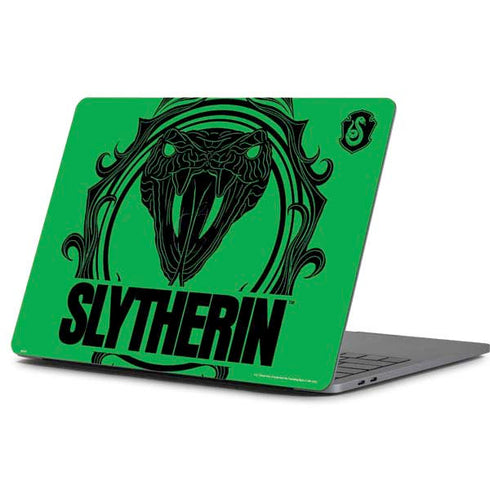 Wizarding Worlds Harry Potter Slytherin Illustration Apple MacBook Pro 13-inch Skin