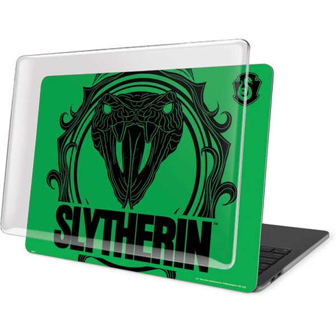 Wizarding Worlds Harry Potter Slytherin Illustration MacBook Pro 15in (2016-19) Case plus Skin