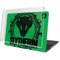 Wizarding Worlds Harry Potter Slytherin Illustration MacBook Pro 15in (2016-19) Case plus Skin