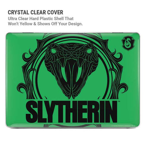 Wizarding Worlds Harry Potter Slytherin Illustration MacBook Pro 16in (2021-25) Case plus Skin