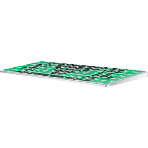 Wizarding Worlds Harry Potter Slytherin Illustration Magic Keyboard Skin