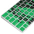 Wizarding Worlds Harry Potter Slytherin Illustration Magic Keyboard Skin