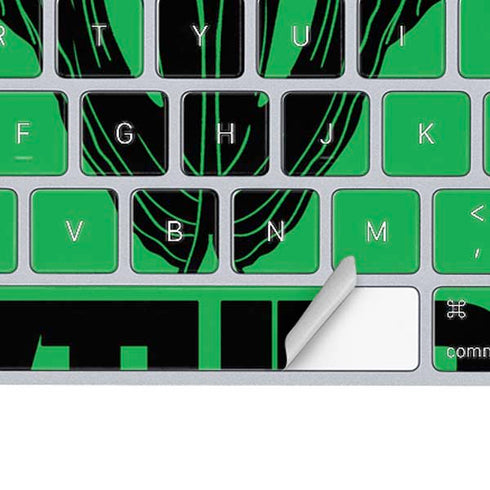 Wizarding Worlds Harry Potter Slytherin Illustration Magic Keyboard Skin