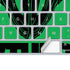 Wizarding Worlds Harry Potter Slytherin Illustration Magic Keyboard Skin