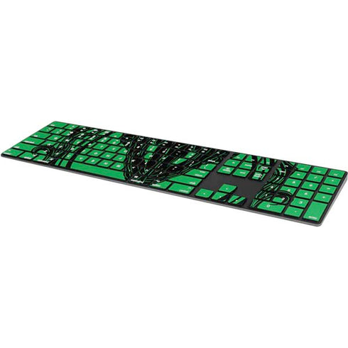 Wizarding Worlds Harry Potter Slytherin Illustration Magic Keyboard with Numeric Keypad Skin
