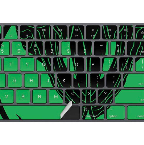 Wizarding Worlds Harry Potter Slytherin Illustration Magic Keyboard with Numeric Keypad Skin