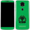 Wizarding Worlds Harry Potter Slytherin Illustration Moto E5 Plus Skin