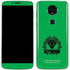 Wizarding Worlds Harry Potter Slytherin Illustration Moto E5 Plus Skin