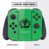 Wizarding Worlds Harry Potter Slytherin Illustration Nintendo Switch Bundle Skin