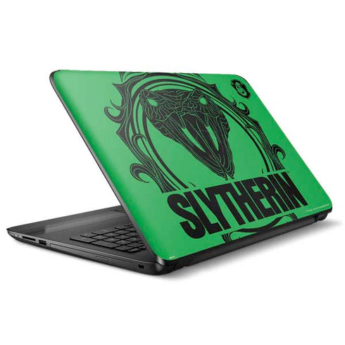 Wizarding Worlds Harry Potter Slytherin Illustration HP Notebook Skin