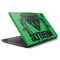 Wizarding Worlds Harry Potter Slytherin Illustration HP Notebook Skin