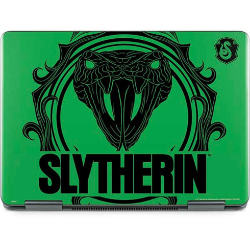 Wizarding Worlds Harry Potter Slytherin Illustration Notebook 9 Pro 13in (2017) Skin