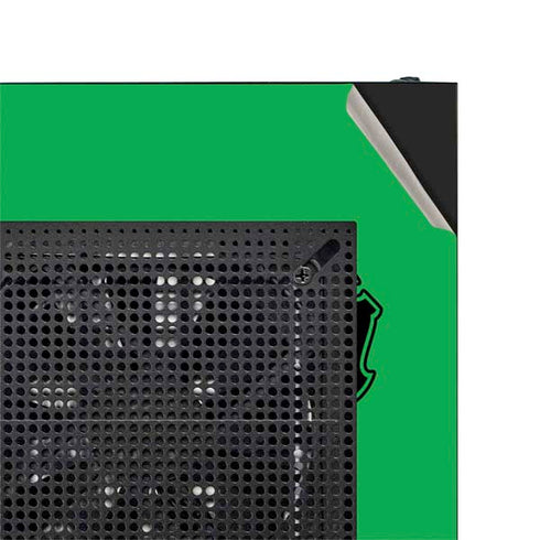 Wizarding Worlds Harry Potter Slytherin Illustration NZXT H510 Compact ATX Mid-Tower Case Skin