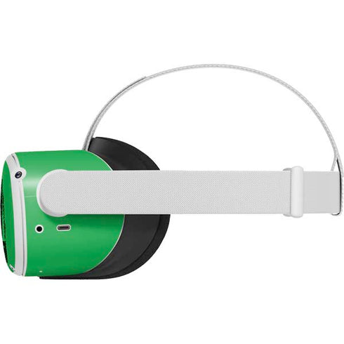 Wizarding Worlds Harry Potter Slytherin Illustration Oculus Quest 2 Skin