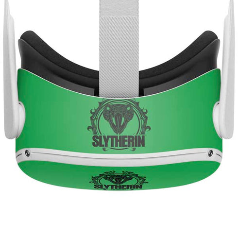 Wizarding Worlds Harry Potter Slytherin Illustration Oculus Quest 2 Skin