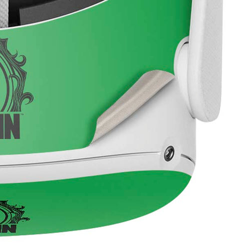 Wizarding Worlds Harry Potter Slytherin Illustration Oculus Quest 2 Skin