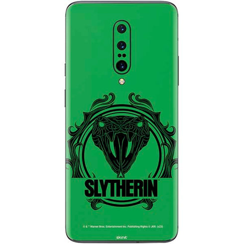 Wizarding Worlds Harry Potter Slytherin Illustration OnePlus 7 Pro Skin