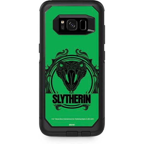 Wizarding Worlds Harry Potter Slytherin Illustration Otterbox Commuter Galaxy Skin