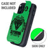 Wizarding Worlds Harry Potter Slytherin Illustration Otterbox Defender iPhone Skin