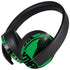 Wizarding Worlds Harry Potter Slytherin Illustration PlayStation 4 Gold Wireless Headset Skin