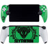 Wizarding Worlds Harry Potter Slytherin Illustration PlayStation Portal Remote Player Skin