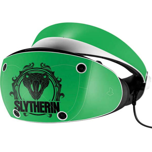 Wizarding Worlds Harry Potter Slytherin Illustration PlayStation VR2 Skin