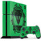 Wizarding Worlds Harry Potter Slytherin Illustration PS4 Console and Controller Bundle Skin