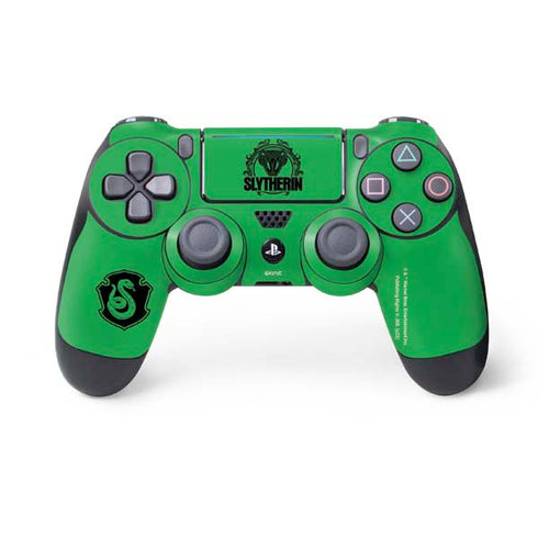 Wizarding Worlds Harry Potter Slytherin Illustration PS4 Pro/Slim Controller Skin