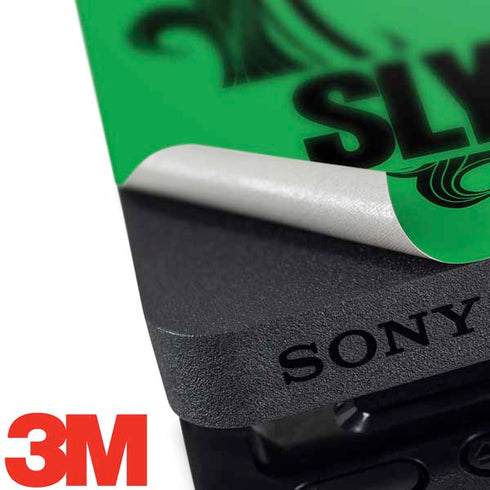 Wizarding Worlds Harry Potter Slytherin Illustration PS4 Slim Bundle Skin