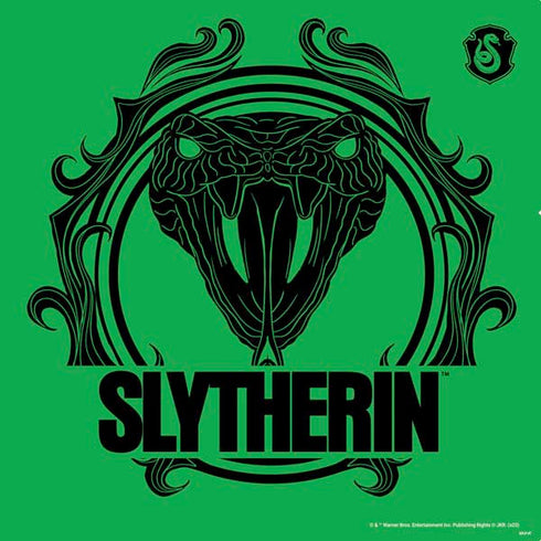 Wizarding Worlds Harry Potter Slytherin Illustration PS4 Slim Skin