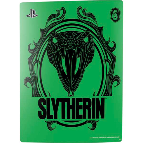 Wizarding Worlds Harry Potter Slytherin Illustration PS5 Bundle Skin