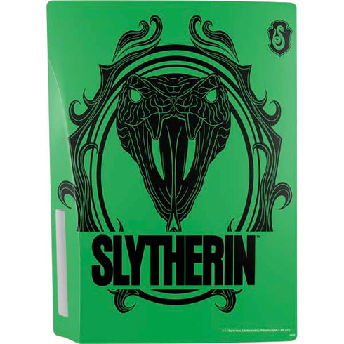 Wizarding Worlds Harry Potter Slytherin Illustration PS5 Console Skin