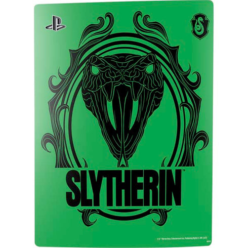 Wizarding Worlds Harry Potter Slytherin Illustration PS5 Digital Edition Console Skin