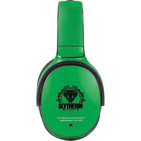 Wizarding Worlds Harry Potter Slytherin Illustration Skullcandy Venue Skin