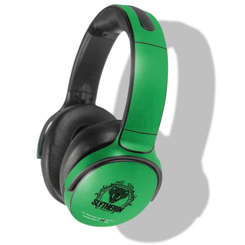 Wizarding Worlds Harry Potter Slytherin Illustration Skullcandy Venue Skin