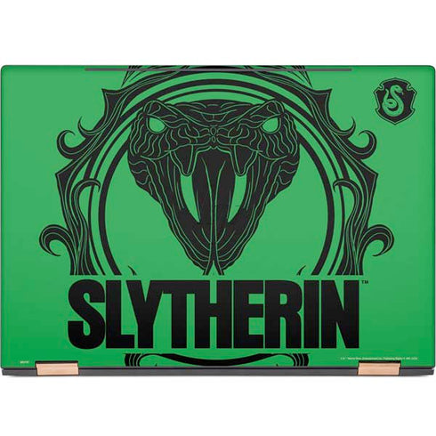 Wizarding Worlds Harry Potter Slytherin Illustration HP Spectre Skin