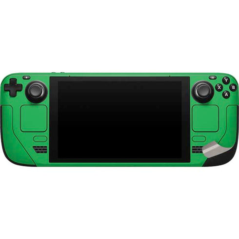 Wizarding Worlds Harry Potter Slytherin Illustration Steam Deck Handheld Gaming Computer Skin