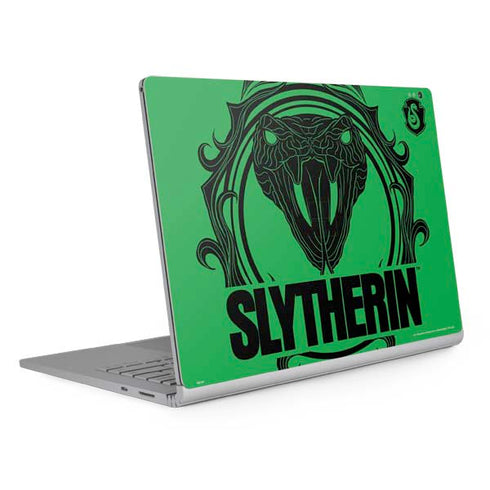 Wizarding Worlds Harry Potter Slytherin Illustration Surface Book 2 13.5in Skin