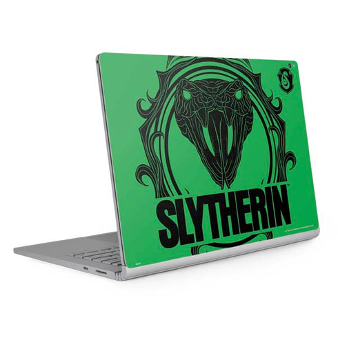 Wizarding Worlds Harry Potter Slytherin Illustration Surface Book 2 15in Skin