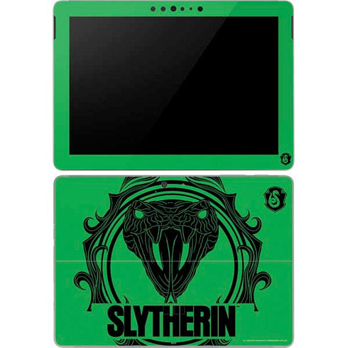 Wizarding Worlds Harry Potter Slytherin Illustration Surface Go Skin