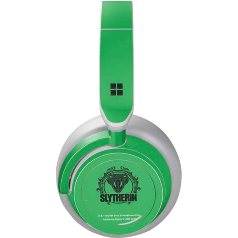 Wizarding Worlds Harry Potter Slytherin Illustration Surface Headphones Skin