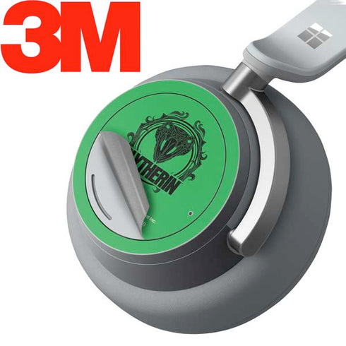 Wizarding Worlds Harry Potter Slytherin Illustration Surface Headphones Skin