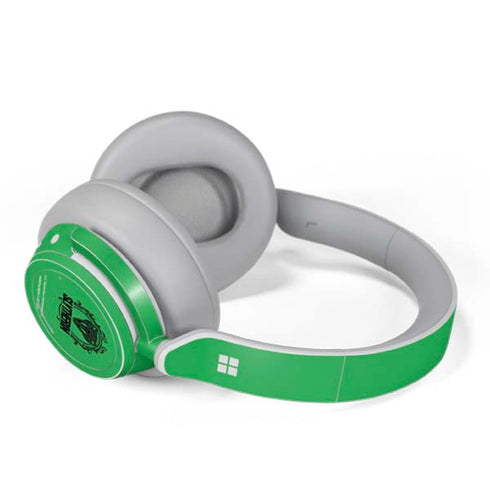 Wizarding Worlds Harry Potter Slytherin Illustration Surface Headphones Skin