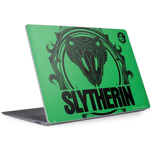 Wizarding Worlds Harry Potter Slytherin Illustration Surface Laptop 3 13.5in Skin