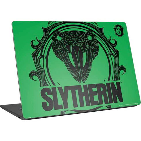 Wizarding Worlds Harry Potter Slytherin Illustration Surface Laptop 4 15in Skin