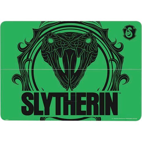 Wizarding Worlds Harry Potter Slytherin Illustration Surface Laptop Studio Skin