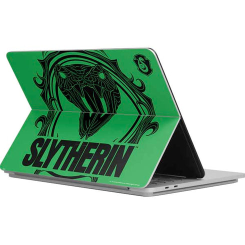 Wizarding Worlds Harry Potter Slytherin Illustration Surface Laptop Studio Skin