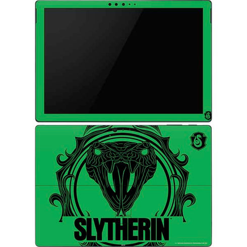 Wizarding Worlds Harry Potter Slytherin Illustration Surface Pro 6 Skin