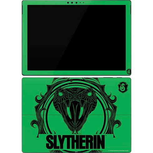 Wizarding Worlds Harry Potter Slytherin Illustration Surface Pro 7 Skin